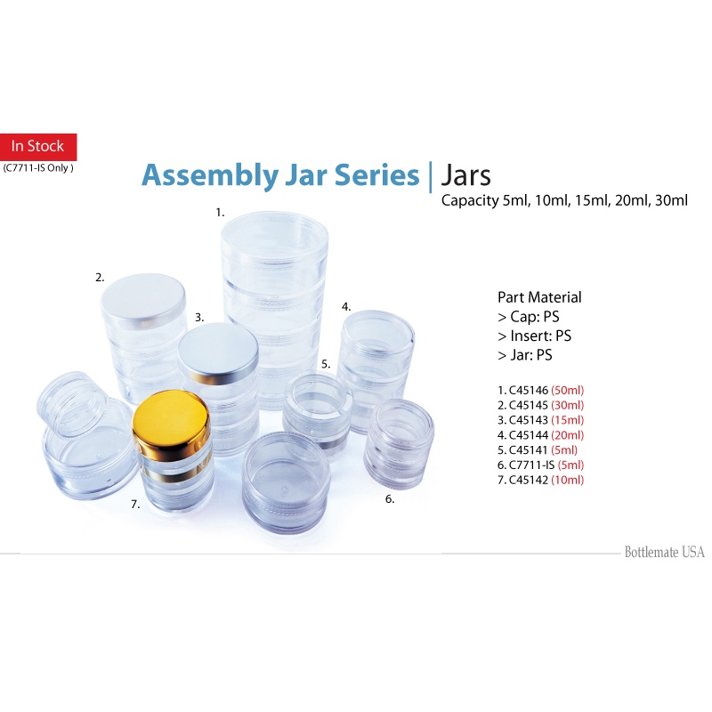 C45141 Series Assembly Jars